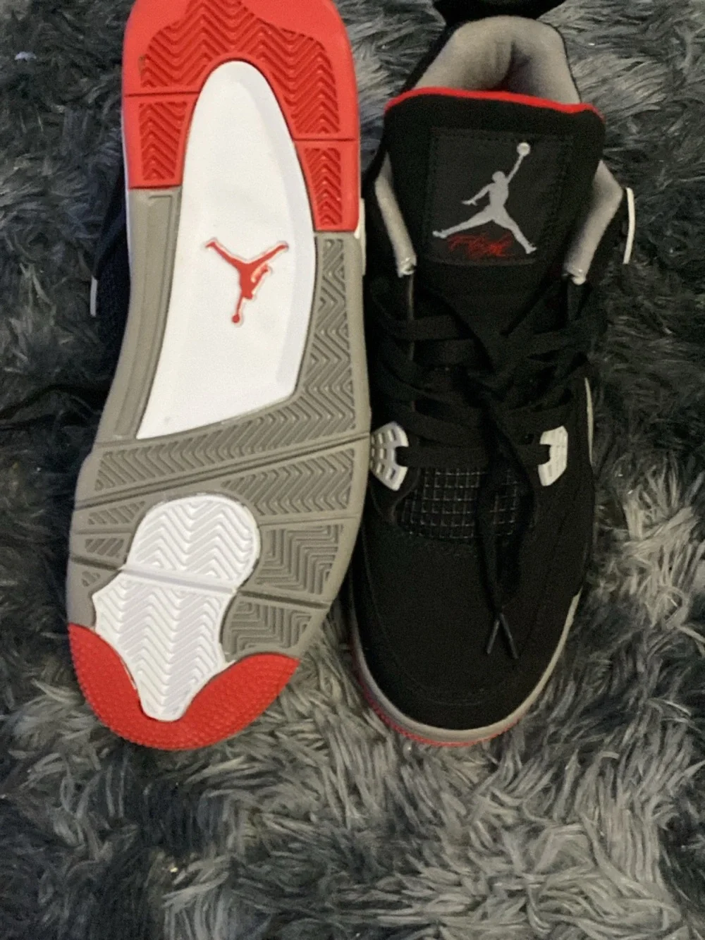 Jordan retro silhouette